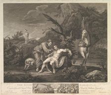 The Good Samaritan (St. Luke, Chap. 10, verse 30), February 24,1772. Creator: Simon François Ravenet