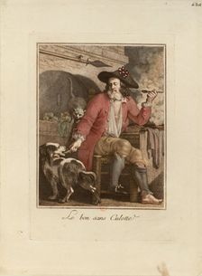 The Good Sans-Culotte, 1793-1794. Creator: Anonymous