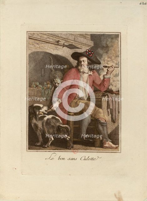 The Good Sans-Culotte, 1793-1794. Creator: Anonymous.