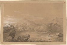 The Good Shepherd, 1847. Creator: Thomas Cole