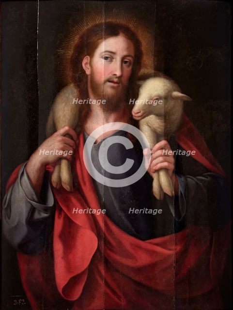 The Good Shepherd, 18th century. Creator: José Vergara.