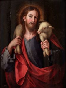 The Good Shepherd, 18th century. Creator: José Vergara