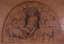 The Good Shepherd, 1925. Creator: Joakim Skovgaard
