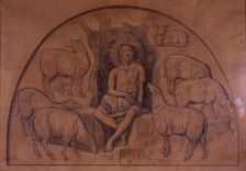 The Good Shepherd, 1925. Creator: Joakim Skovgaard