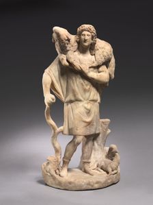 The Good Shepherd, 280-290. Creator: Unknown