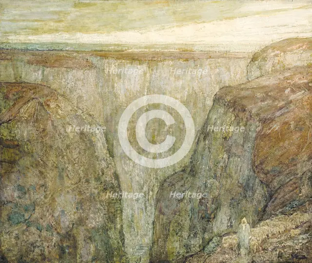 The Good Shepherd (Atlas Mountains, Morocco), ca. 1930. Creator: Henry Ossawa Tanner.
