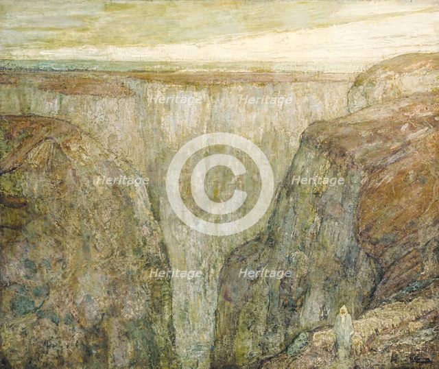 The Good Shepherd (Atlas Mountains, Morocco), ca. 1930. Creator: Henry Ossawa Tanner.