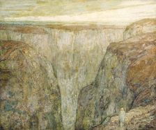 The Good Shepherd (Atlas Mountains, Morocco), ca. 1930. Creator: Henry Ossawa Tanner