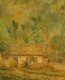 The Good Shepherd, c. 1918. Creator: Henry Ossawa Tanner