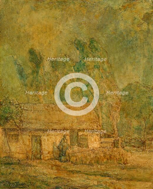 The Good Shepherd, c. 1918. Creator: Henry Ossawa Tanner.