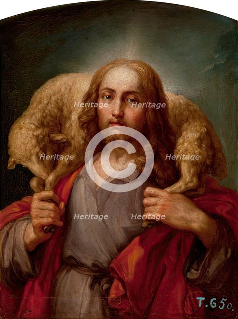The Good Shepherd, c1800. Creator: Vicente Lopez y Portana.