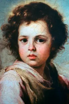 The Good Shepherd (detail), c1650. Artist: Bartolomé Esteban Murillo
