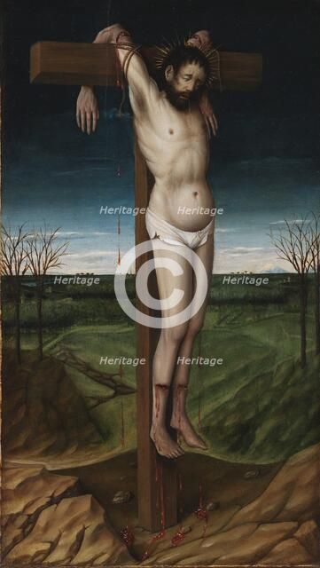 The Good Thief (Saint Dismas), 1450-1460.