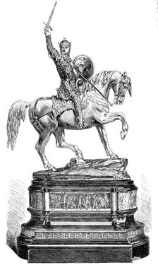 The Goodwood Cup, 1864. Creator: Unknown