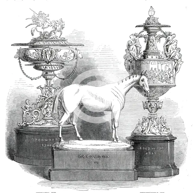 The Goodwood Race Plate, 1860. Creator: Unknown.