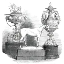 The Goodwood Race Plate, 1860. Creator: Unknown