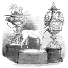 The Goodwood Race Plate, 1860. Creator: Unknown