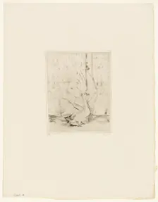 The Goose, 1889. Creator: Berthe Morisot