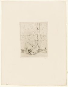 The Goose, 1889. Creator: Berthe Morisot