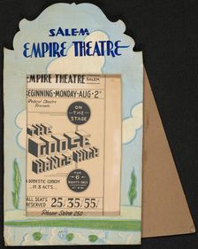 The Goose Hangs High, Salem, MA, [193-]. Creator: Unknown