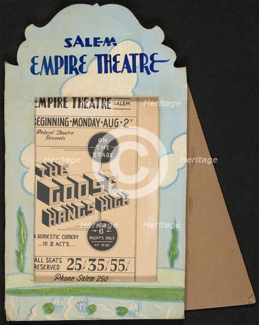 The Goose Hangs High, Salem, MA, [193-]. Creator: Unknown.