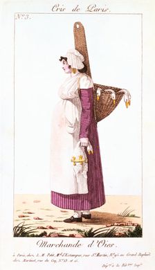 The Goose Seller, 1826. Creator: Unknown