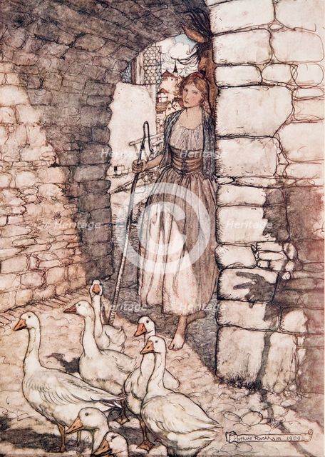 The Goosegirl, 1909. 