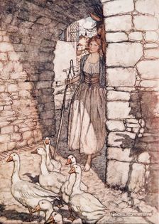 The Goosegirl, 1909