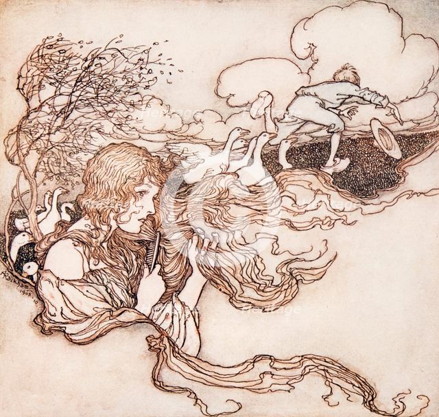 The Goosegirl, 1909. 