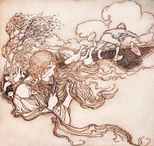 The Goosegirl, 1909
