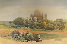 The Gol Gumbaz, Bijapur c1880 (1905). Creator: Alexander Henry Hallam Murray