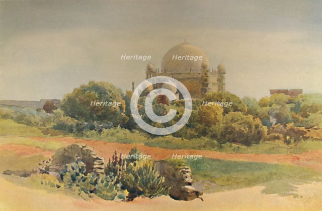 'The Gol Gumbaz, Bijapur', c1880 (1905). Creator: Alexander Henry Hallam Murray.