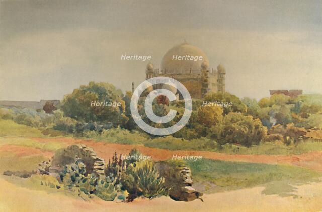 'The Gol Gumbaz, Bijapur', c1880 (1905). Creator: Alexander Henry Hallam Murray.