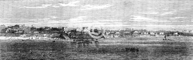 The Gold Coast and Ashantee War: Accra, 1873. Creator: Unknown.