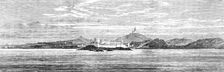The Gold Coast and Ashantee War: Cape Coast Castle and forts, 1873. Creator: Unknown