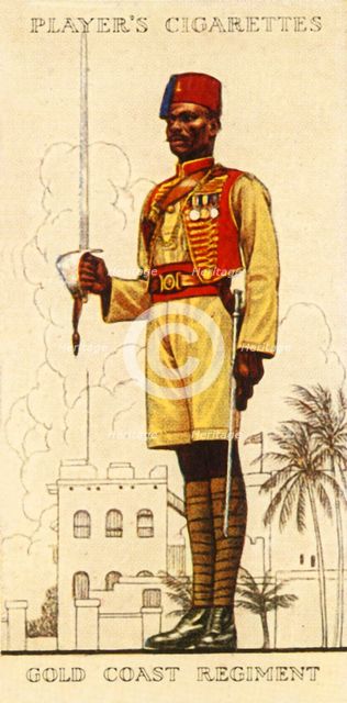 'The Gold Coast Regiment', 1936. Creator: Unknown.