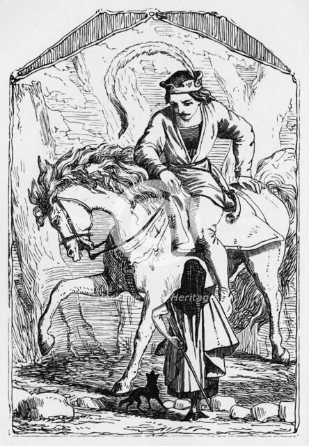 'The Gold Children', 1901. Artist: Edward Henry Wehnert.