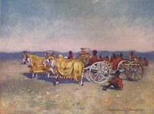 The Gold and Silver Cannons of Baroda, 1903. Artist: Mortimer L Menpes
