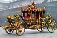 The Gold State Coach, 1762, (1937)