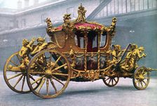 The Gold State Coach, 1762, (1937)