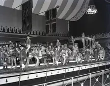 The Gold State Coach on display, London, c1953. Creator: Arthur Charles Kirby Ware
