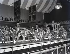 The Gold State Coach on display, London, c1953. Creator: Arthur Charles Kirby Ware