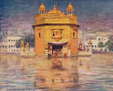 The Golden Temple 1903. Artist: Mortimer L Menpes