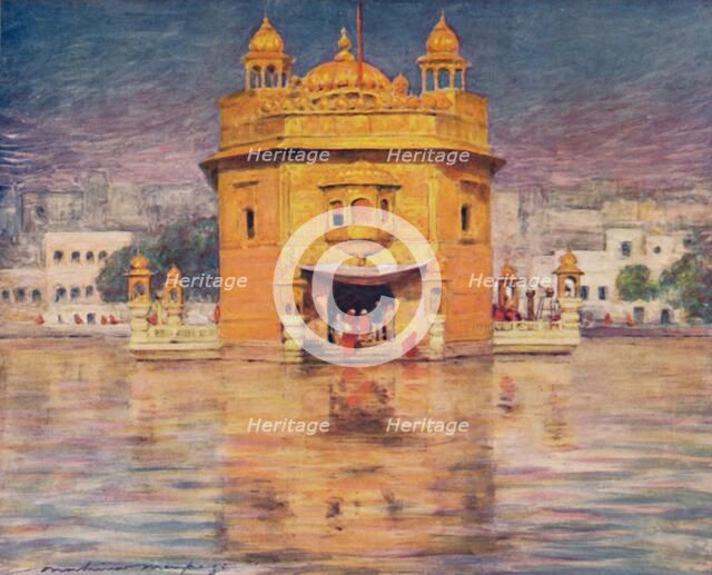 'The Golden Temple', 1903. Artist: Mortimer L Menpes.