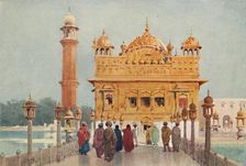 The Golden Temple, Amritzar c1880 (1905). Creator: Alexander Henry Hallam Murray