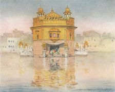 The Golden Temple, Amritsar 1905. Artist: Mortimer Luddington Menpes