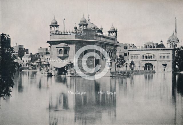 'The Golden Temple, Amritsar', 1936. Creator: Unknown.