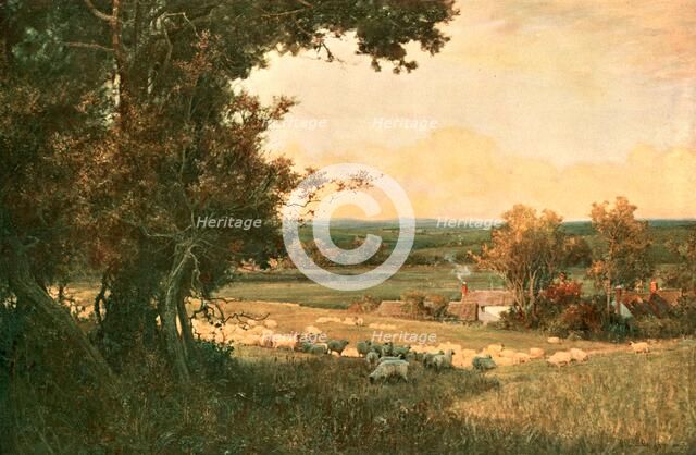 'The Golden Valley', c1893, (c1902).  Creator: Unknown.