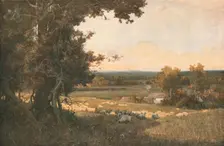 The Golden Valley c1893, (c1930). Creator: Alfred Edward East