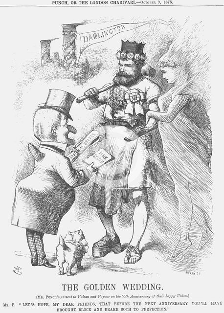 'The Golden Wedding', 1875. Creator: Joseph Swain.